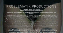Desktop Screenshot of problematik.com